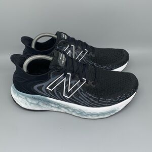 New Balance Fresh Foam 1080v11 Black Running Shoes Women's Sz 11D